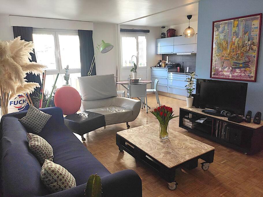 Apartmán Appt D'Artiste - 3 Ch - Parking Rouen Exteriér fotografie