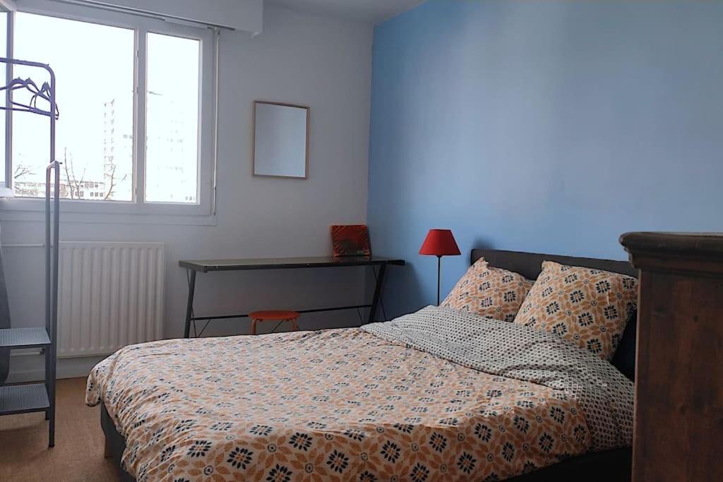 Apartmán Appt D'Artiste - 3 Ch - Parking Rouen Exteriér fotografie