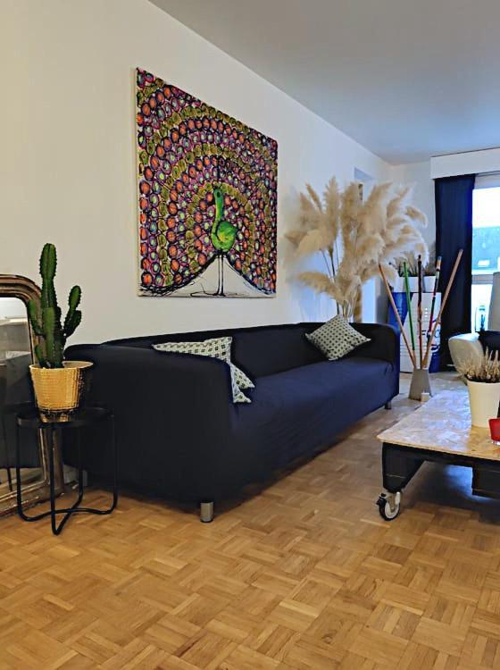 Apartmán Appt D'Artiste - 3 Ch - Parking Rouen Exteriér fotografie